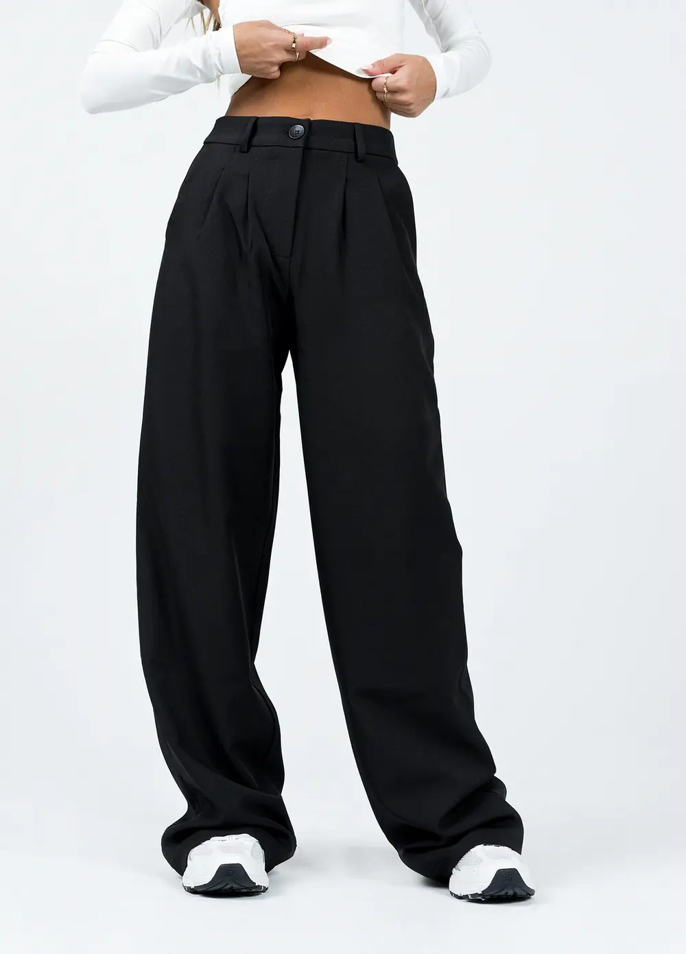 Archer Pants Black Lower Impact