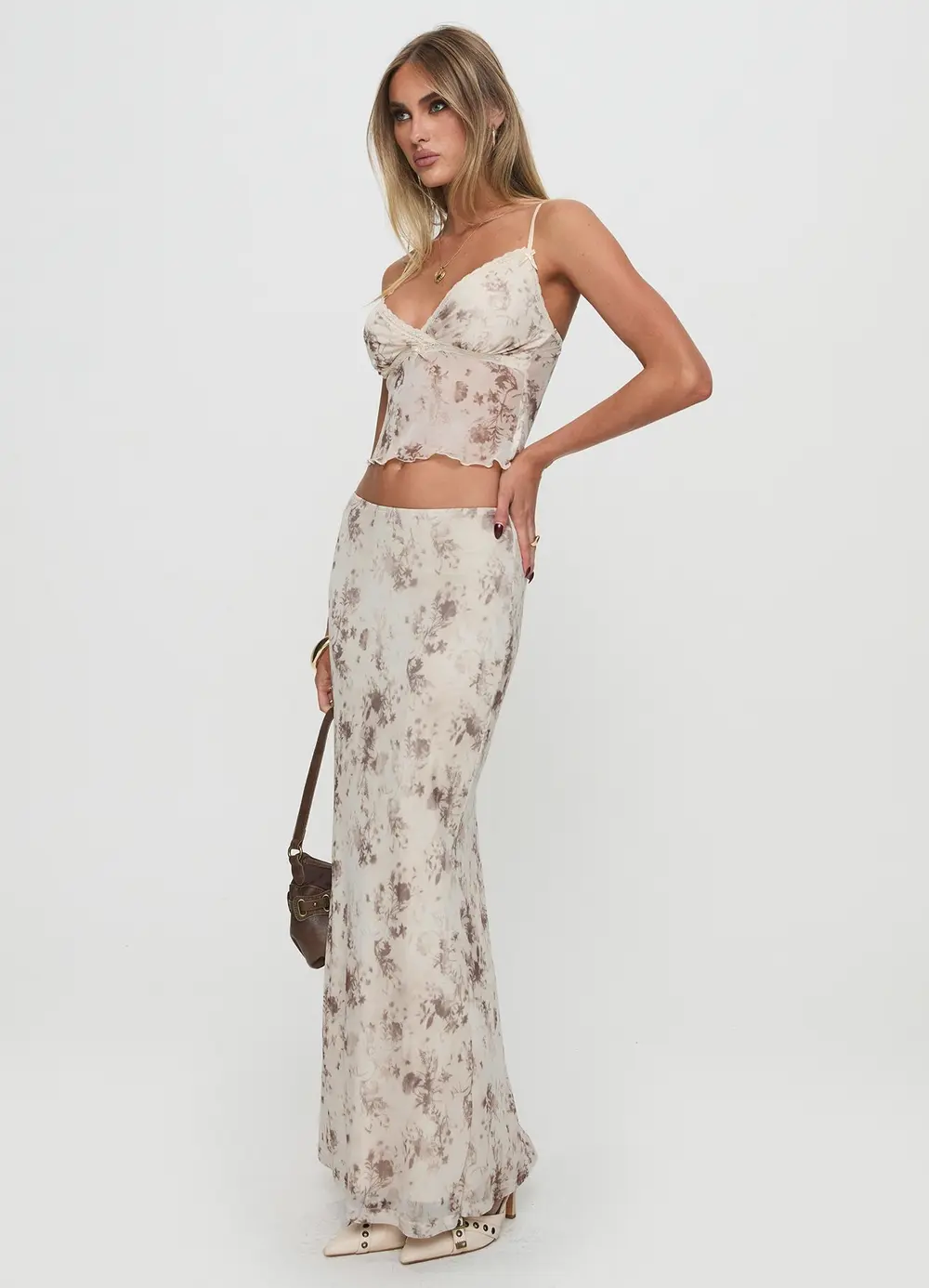 Shepherd Maxi Skirt Floral Multi