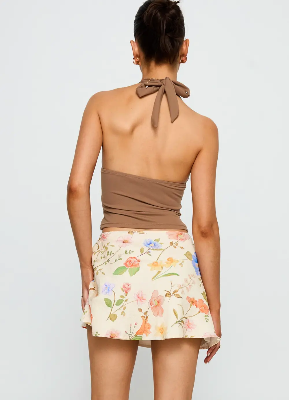 Feed The Soul Mini Skirt Floral Multi