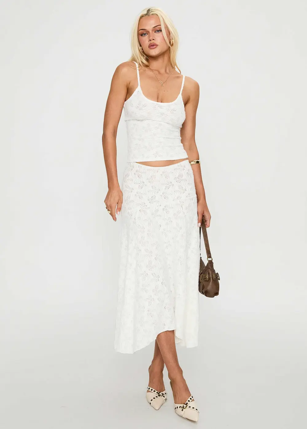 Tidal Midi Skirt Foam