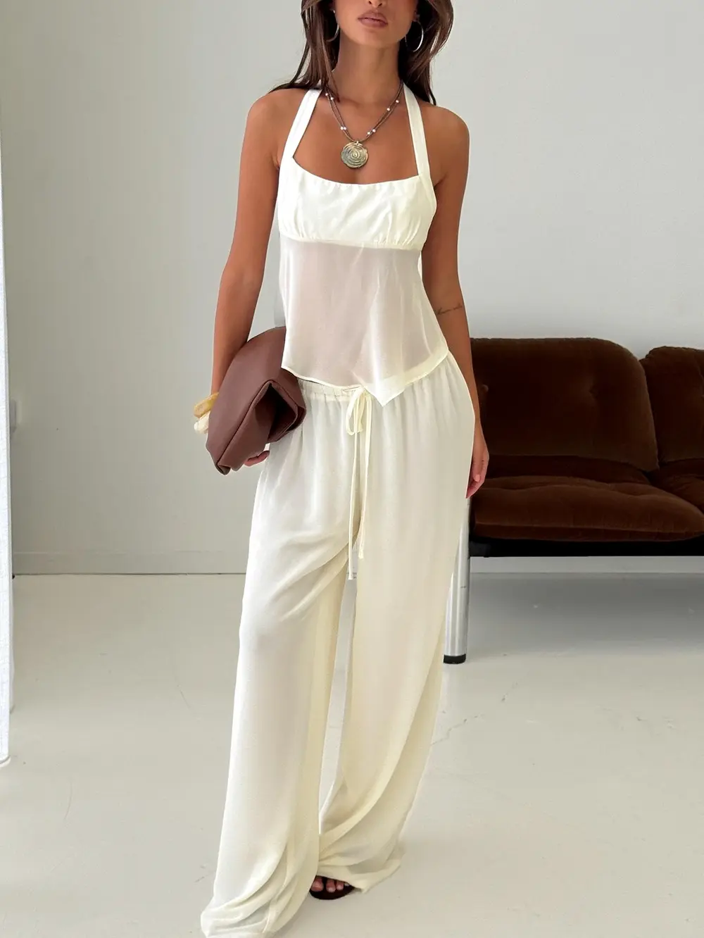 Finesse Pants Yellow