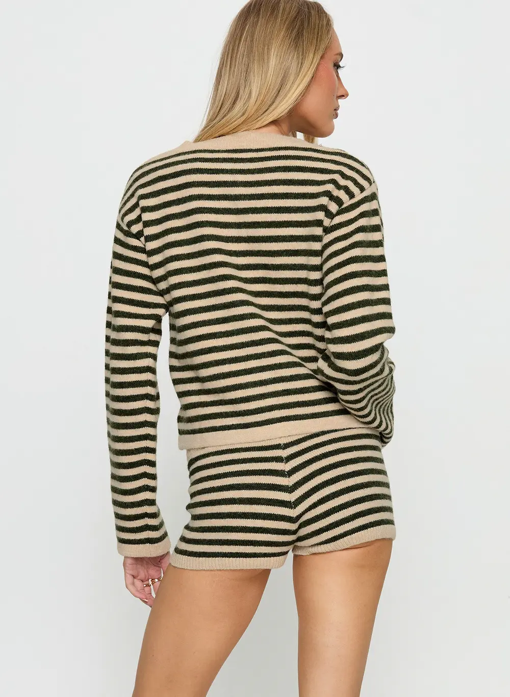 Kollens Knit Micro Short Beige Multi