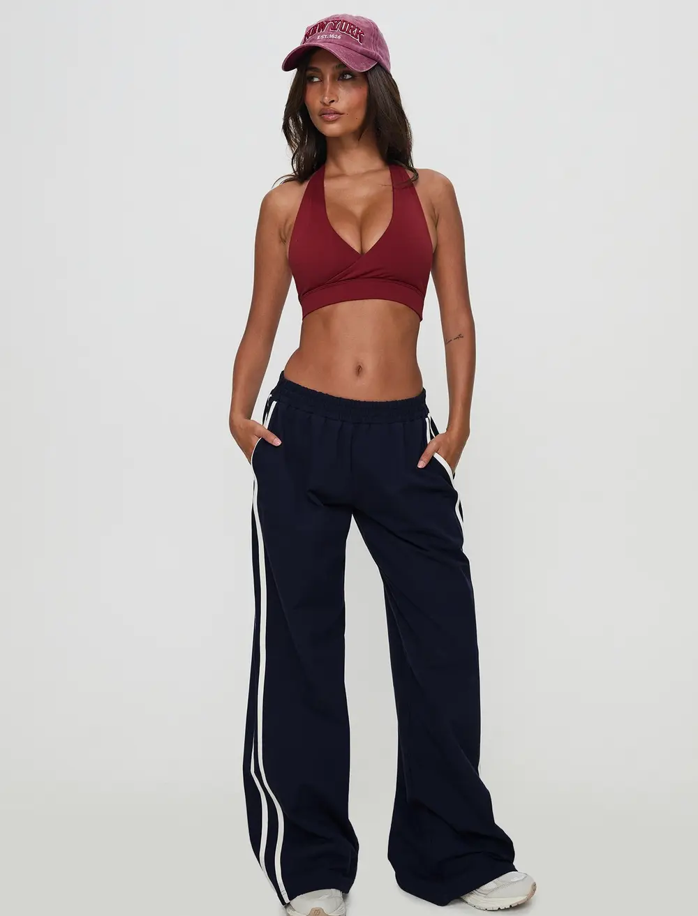 Circuit Track Pants Navy