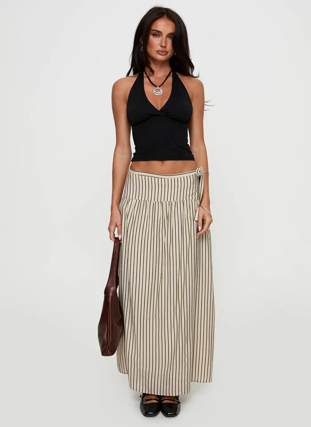 Antheia Maxi Skirt Multi