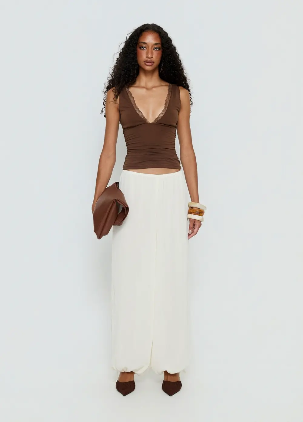 Moondancer Balloon Pants Cream