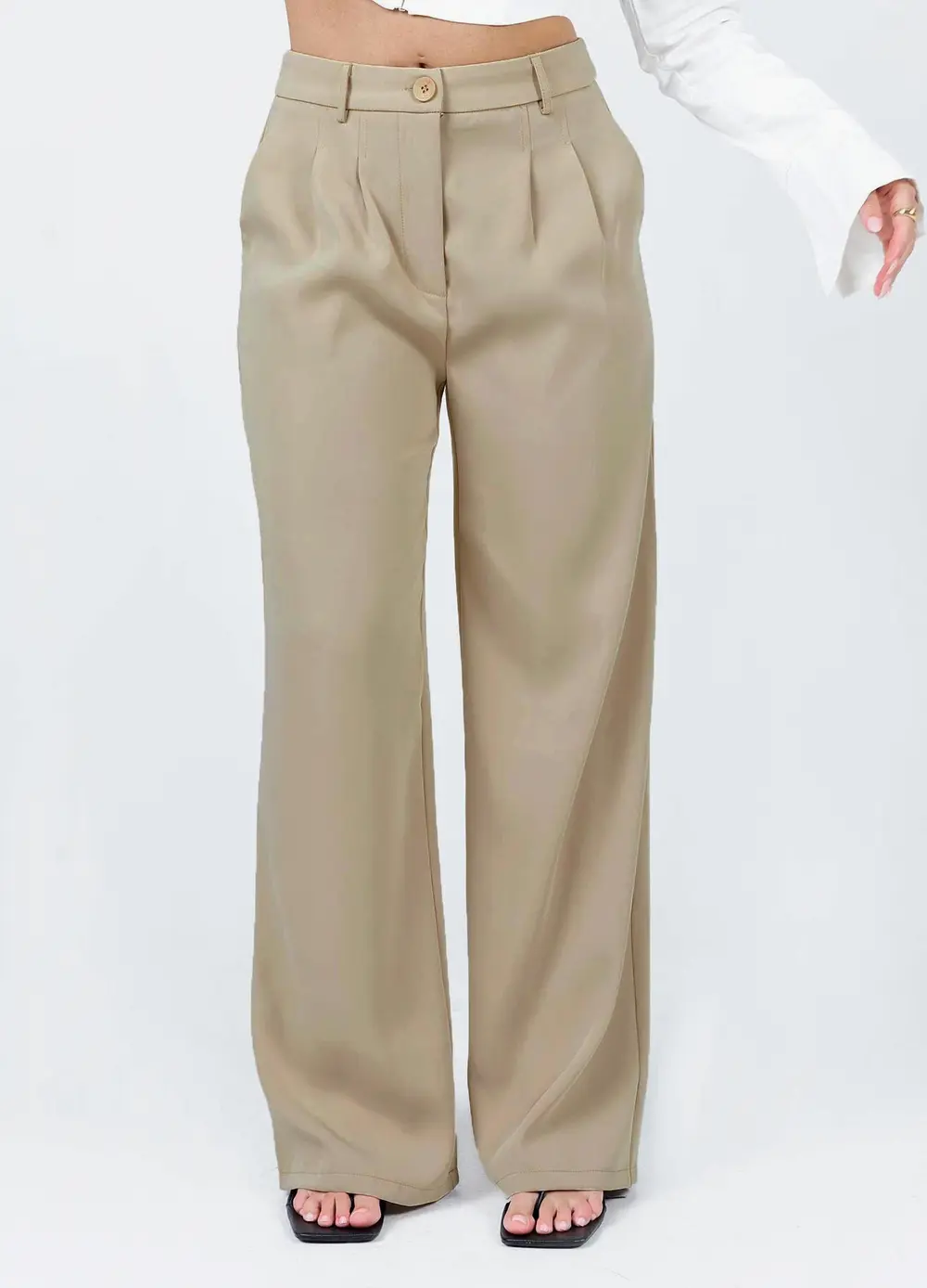 Archer Pants Taupe