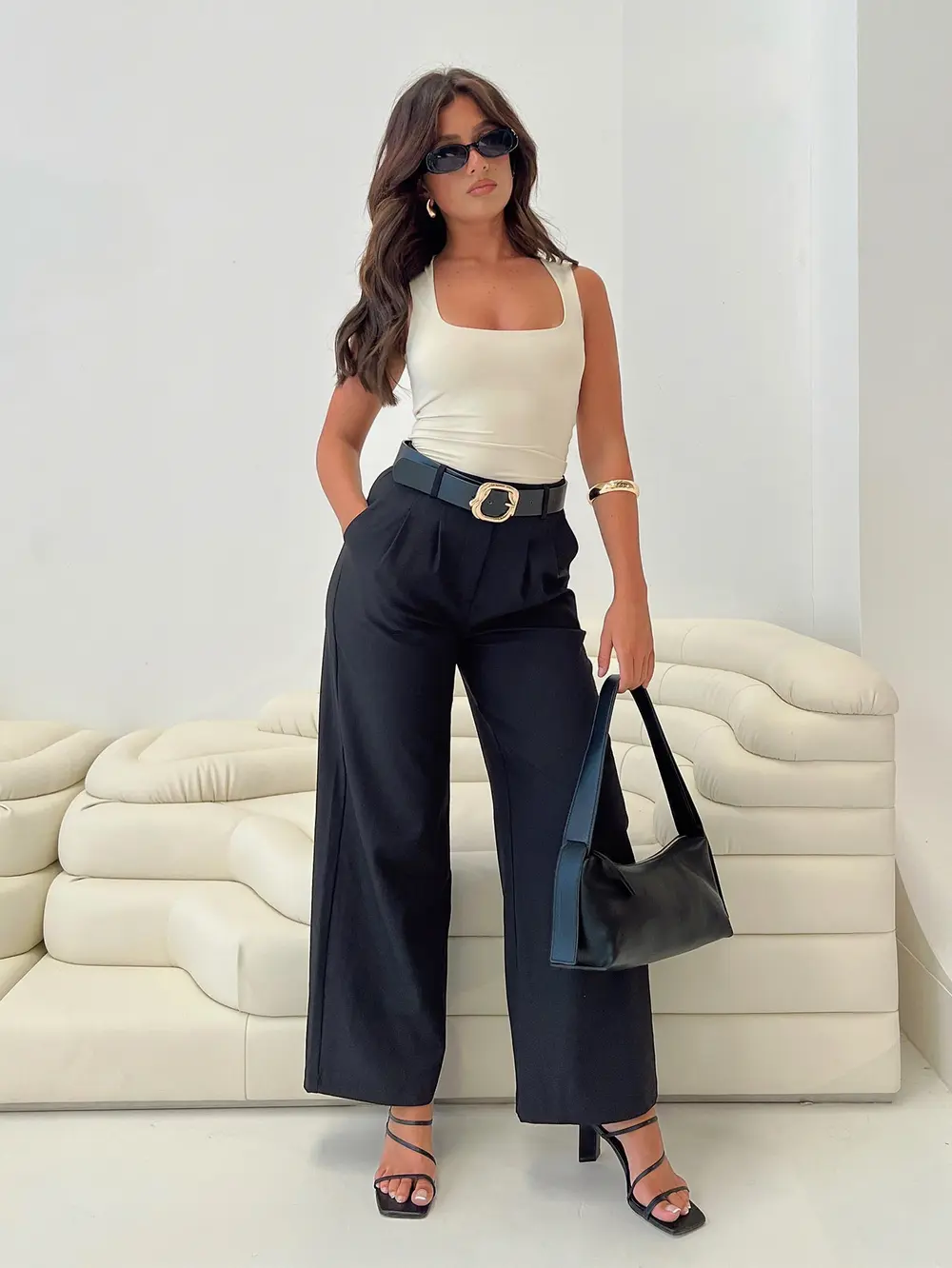 Archer Pants Black Petite