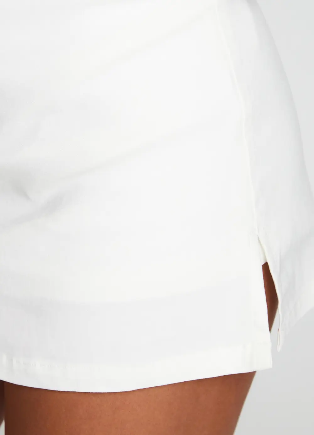 Can't Sleep Skort White