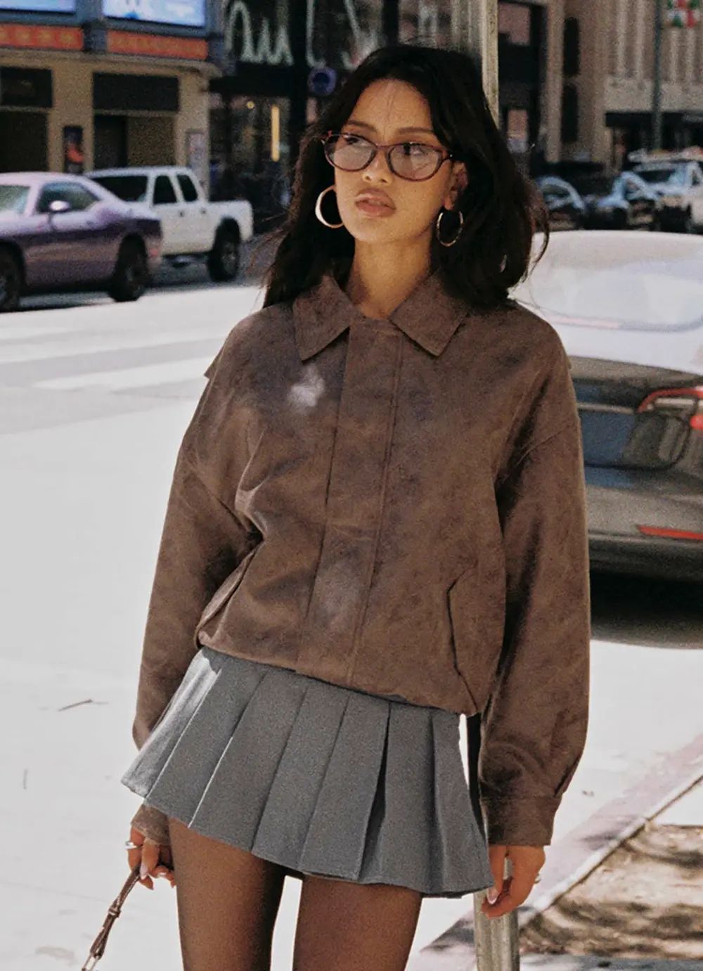 Kenny Bomber Chocolate