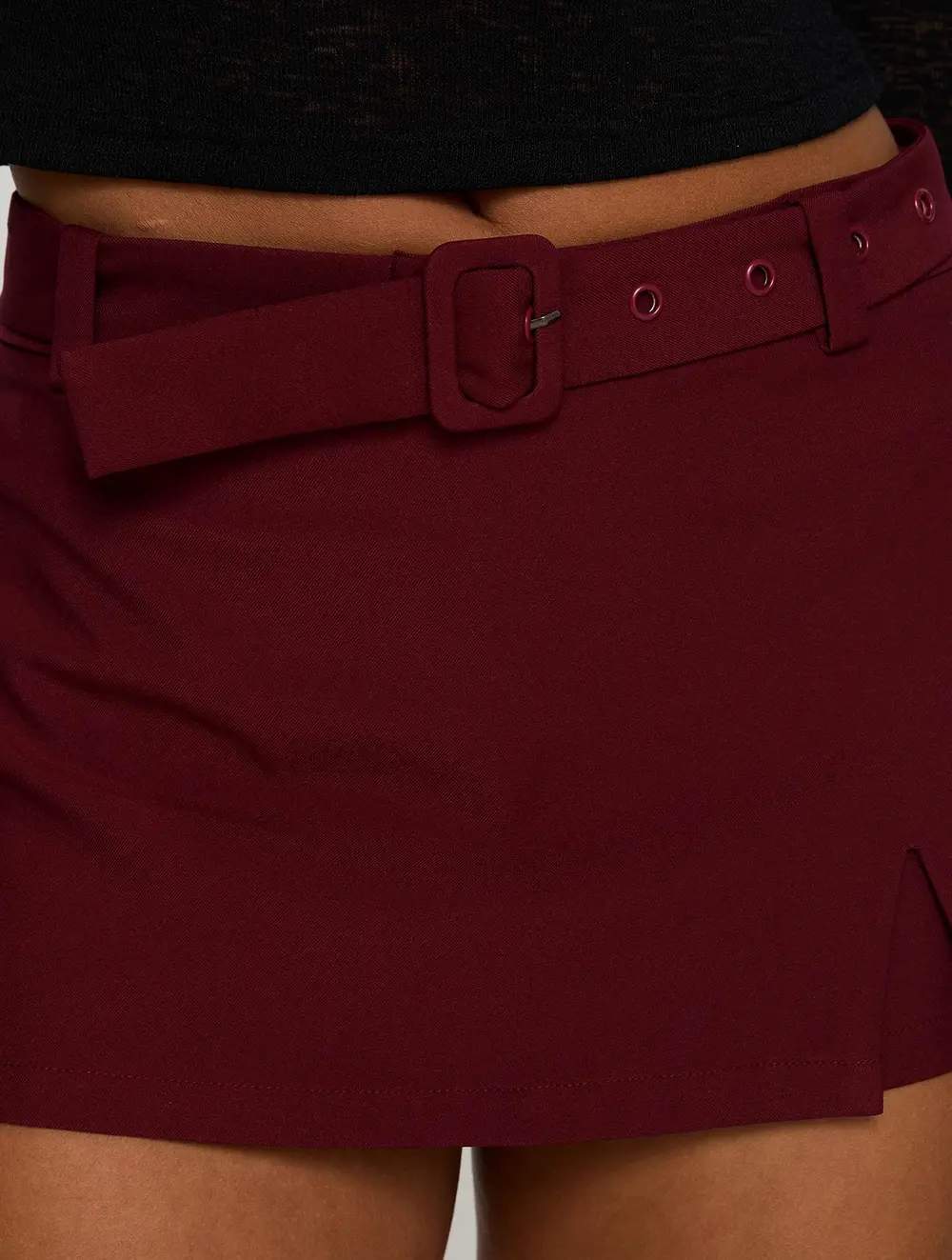 Volley Mini Skort Cherry Red