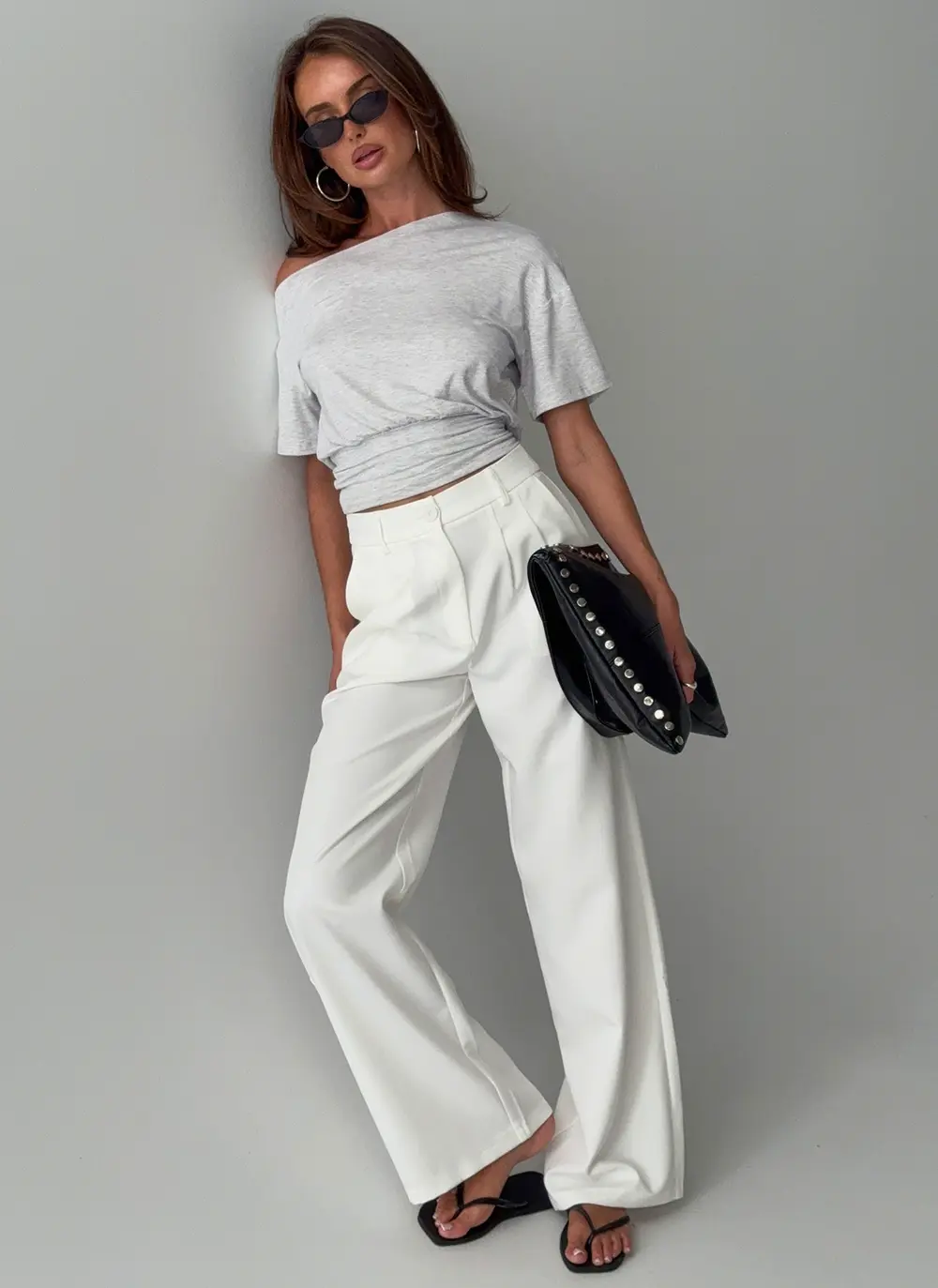 Archer Pants White Petite