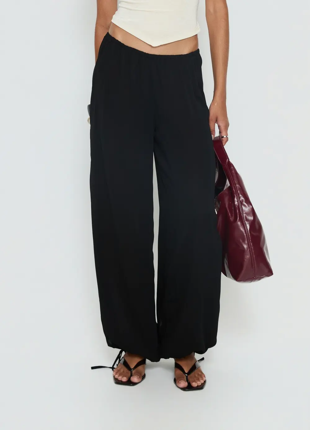 Moondancer Balloon Pants Black