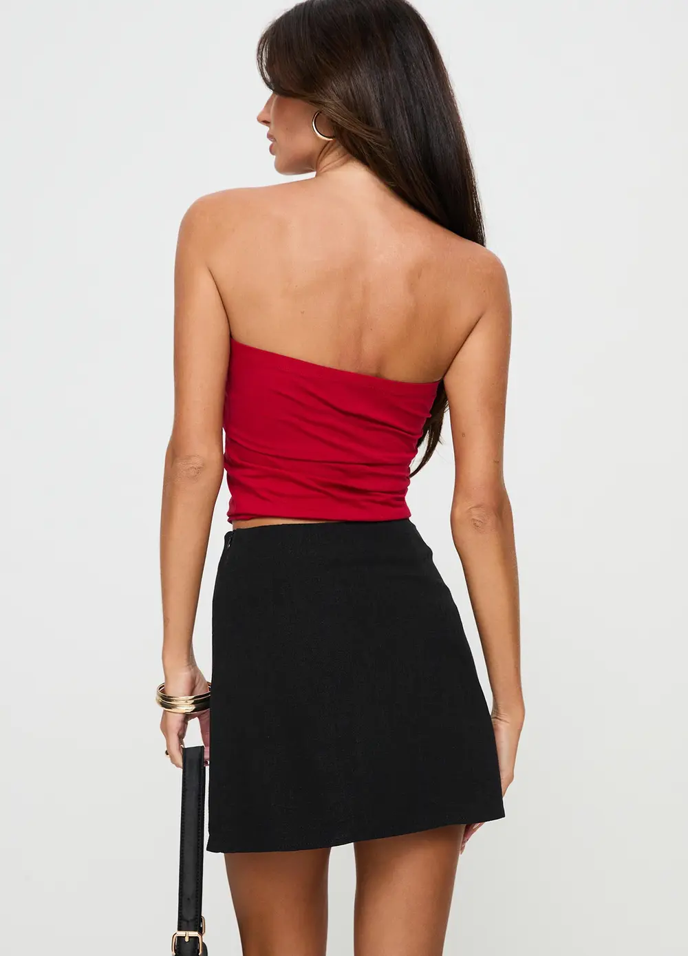 Selby Mini Skirt Black