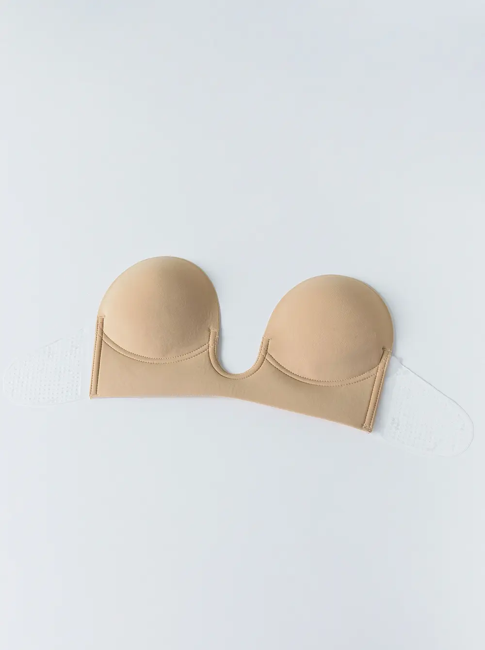 U-Shape Backless Bra Beige