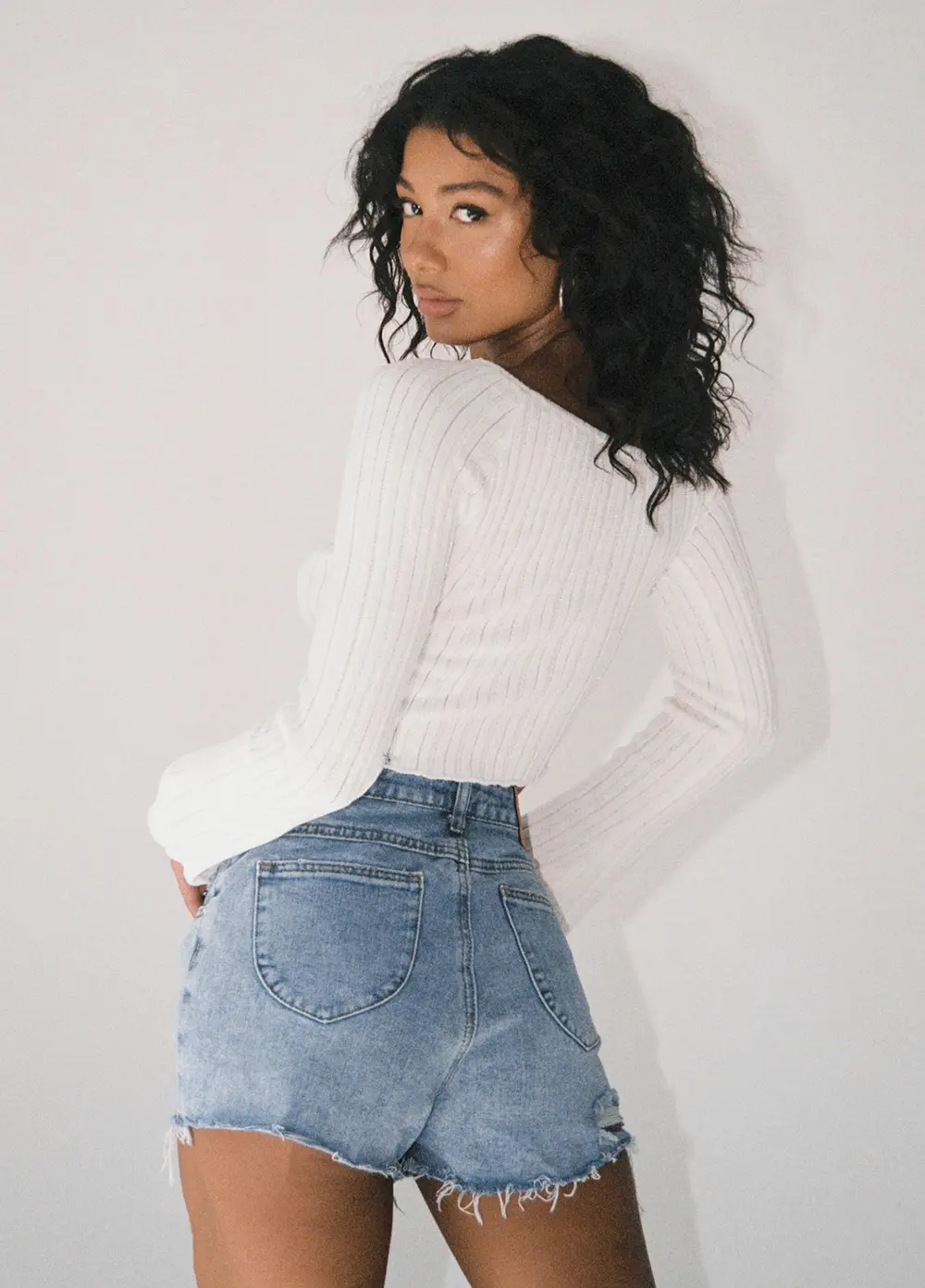 Feels Like Summer Denim Shorts