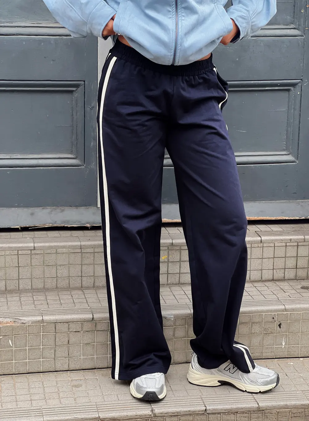 Circuit Track Pants Navy