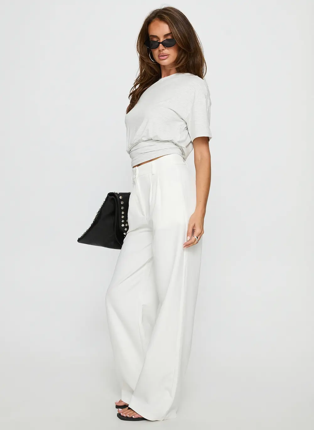 Archer Pants White Petite