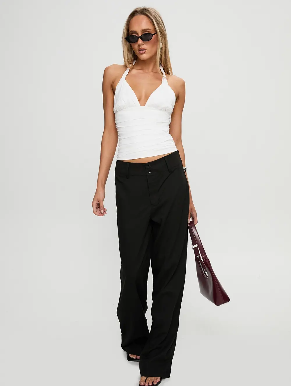 Alaina Pants Black
