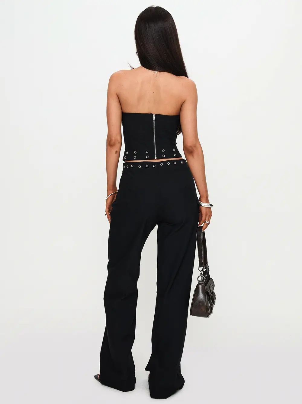 Passionette Pants Black