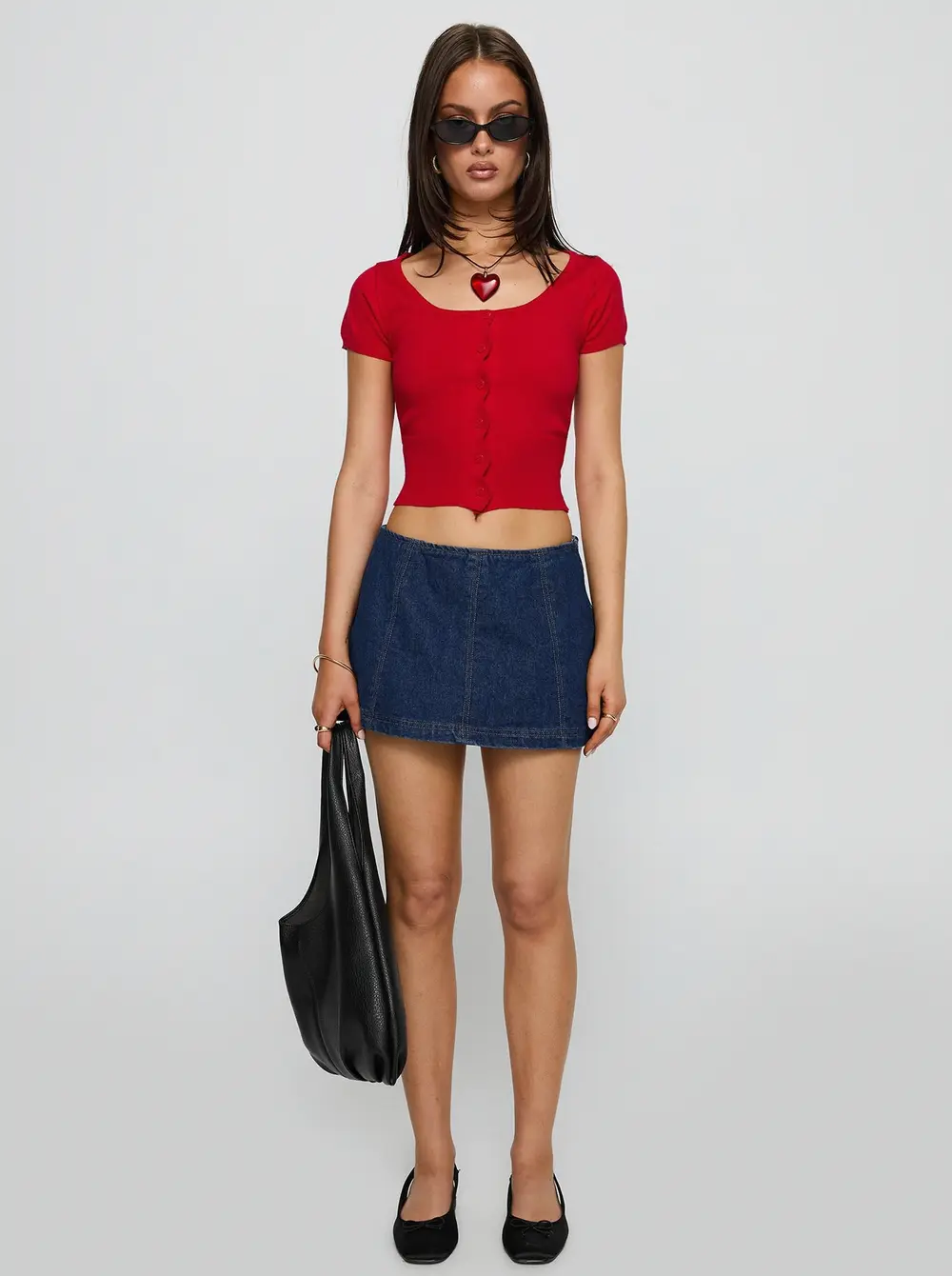 Lemoni Skort Denim Blue