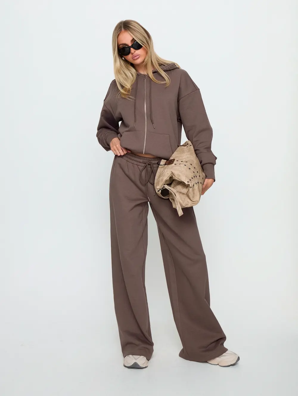 All Day Straight Leg Sweatpants Mocha