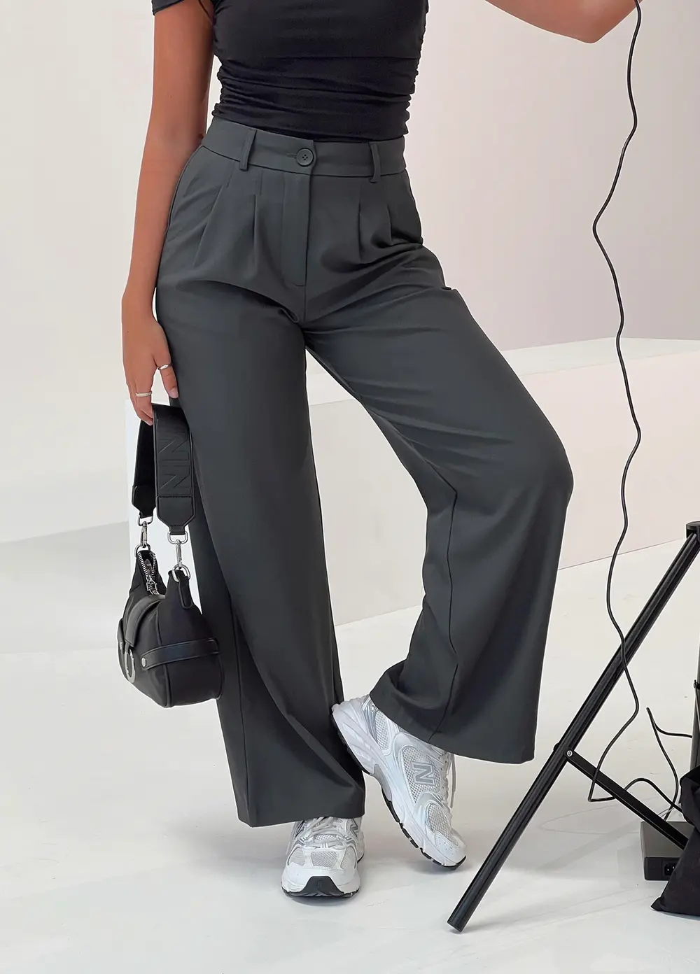 Archer Pants Slate Petite