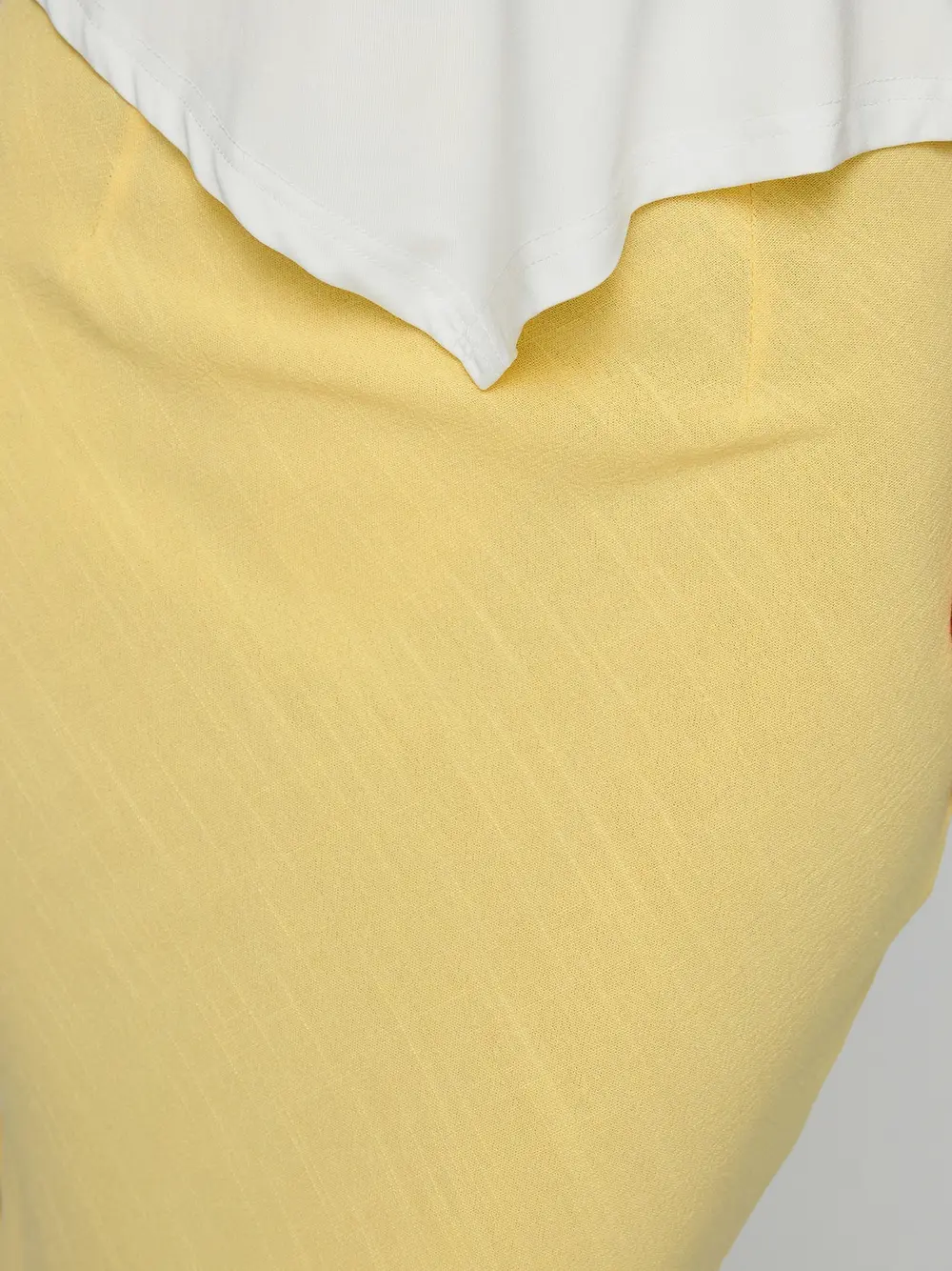Jodie Maxi Skirt Lemon Yellow