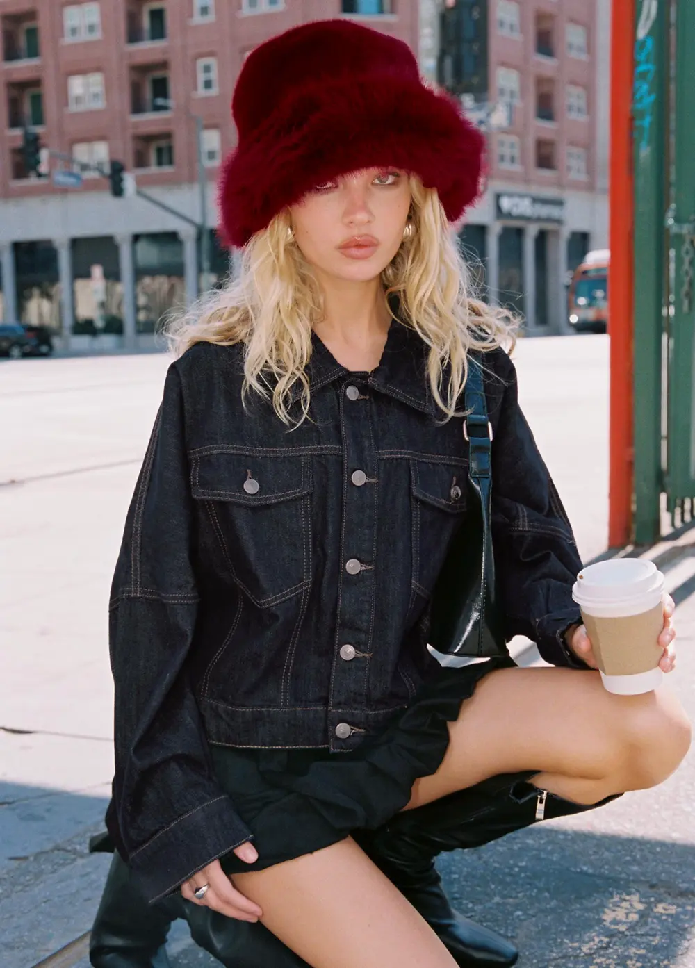 Hughes Jacket Dark Wash Denim