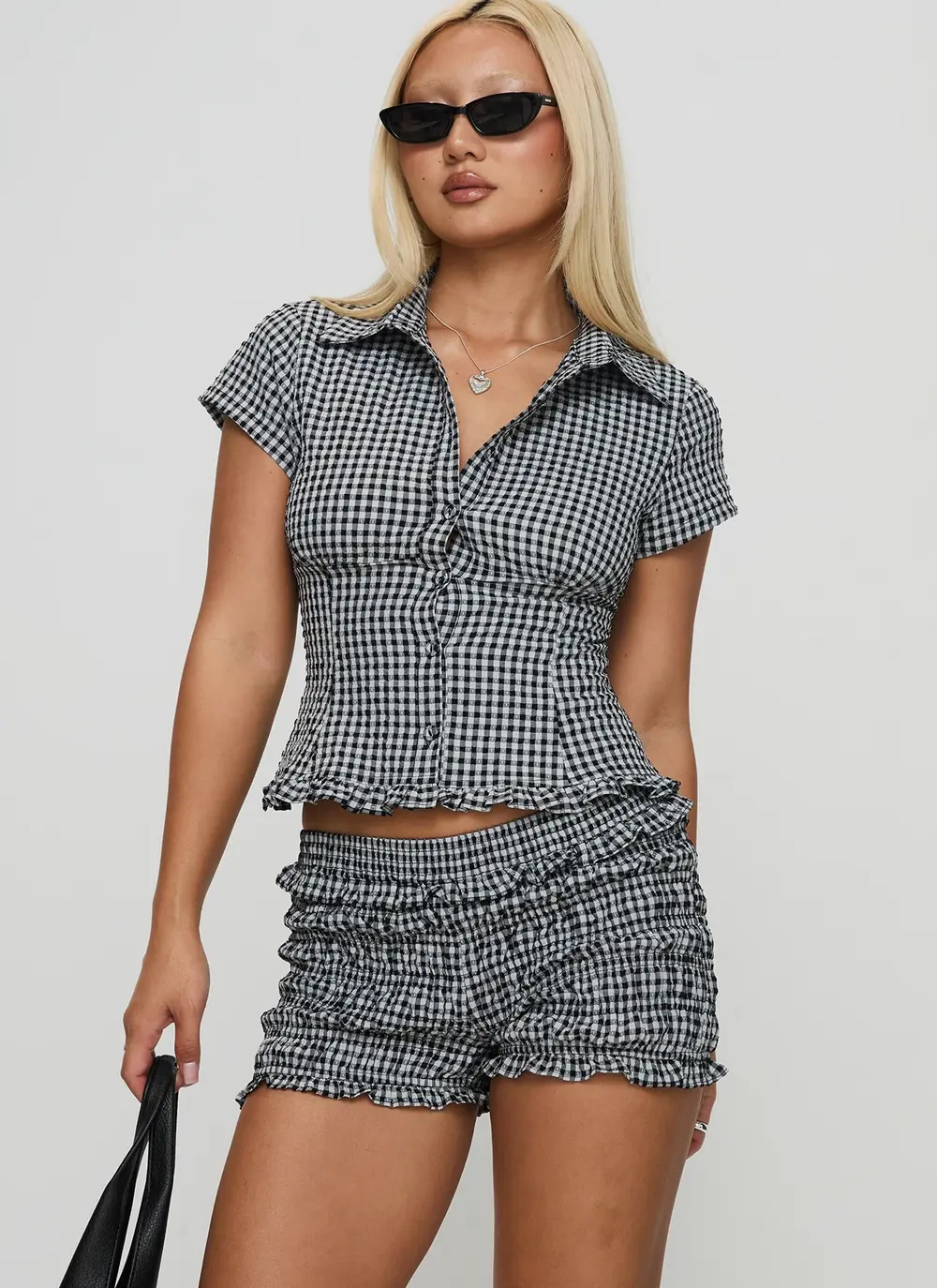 Covey Shirred Short Multi