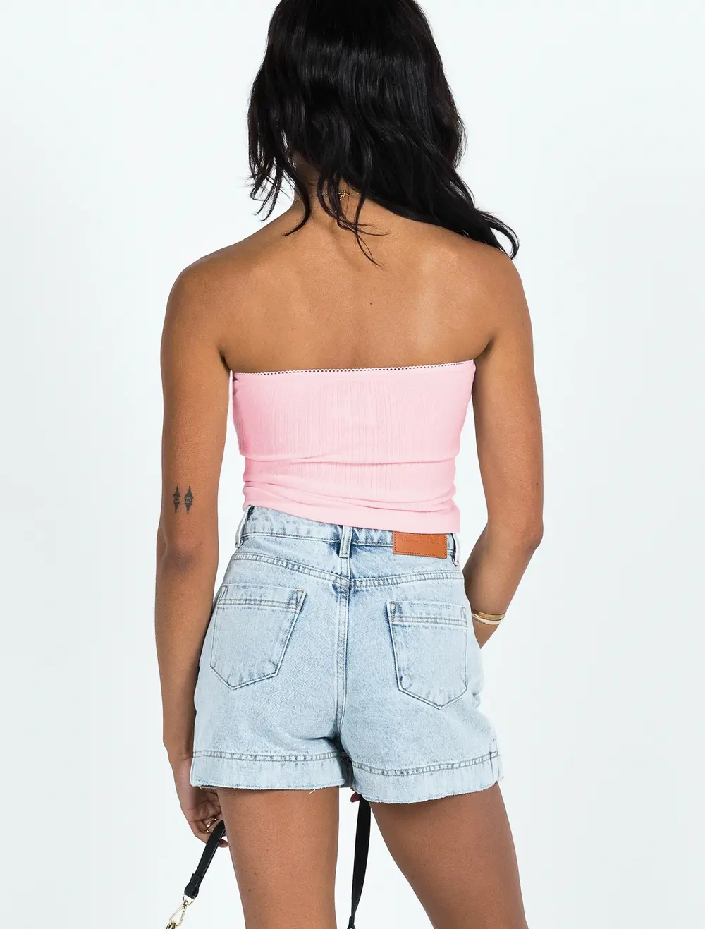 Heuston Skort Denim Lower Impact