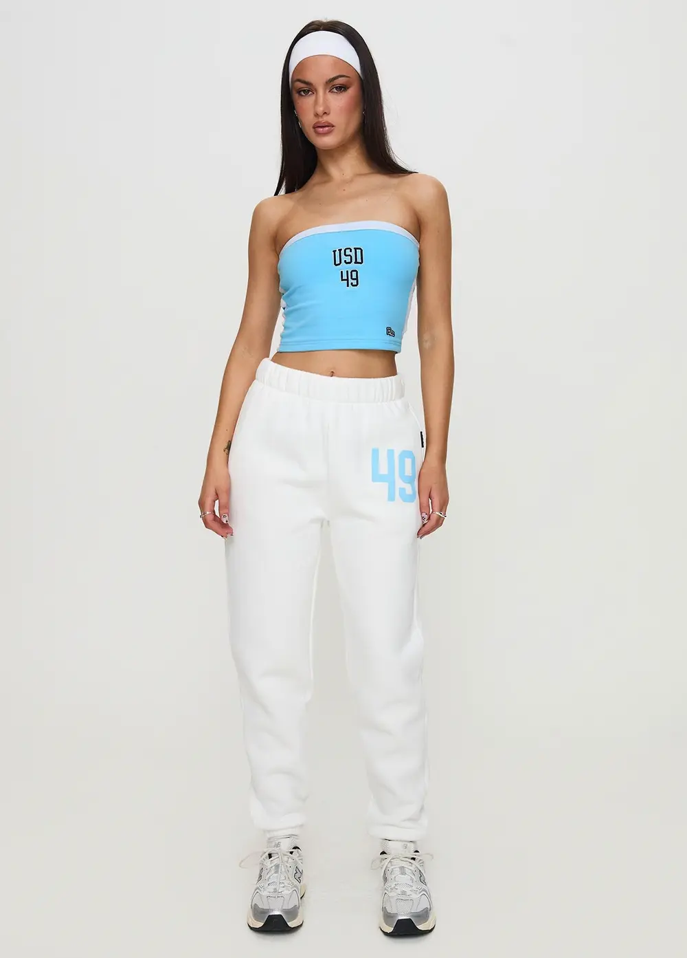 USD Sweatpants White