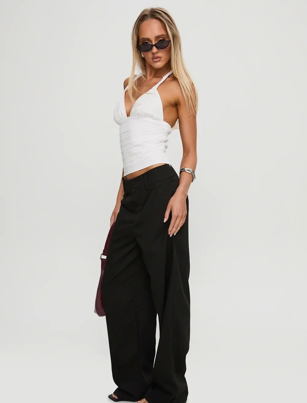 Alaina Pants Black