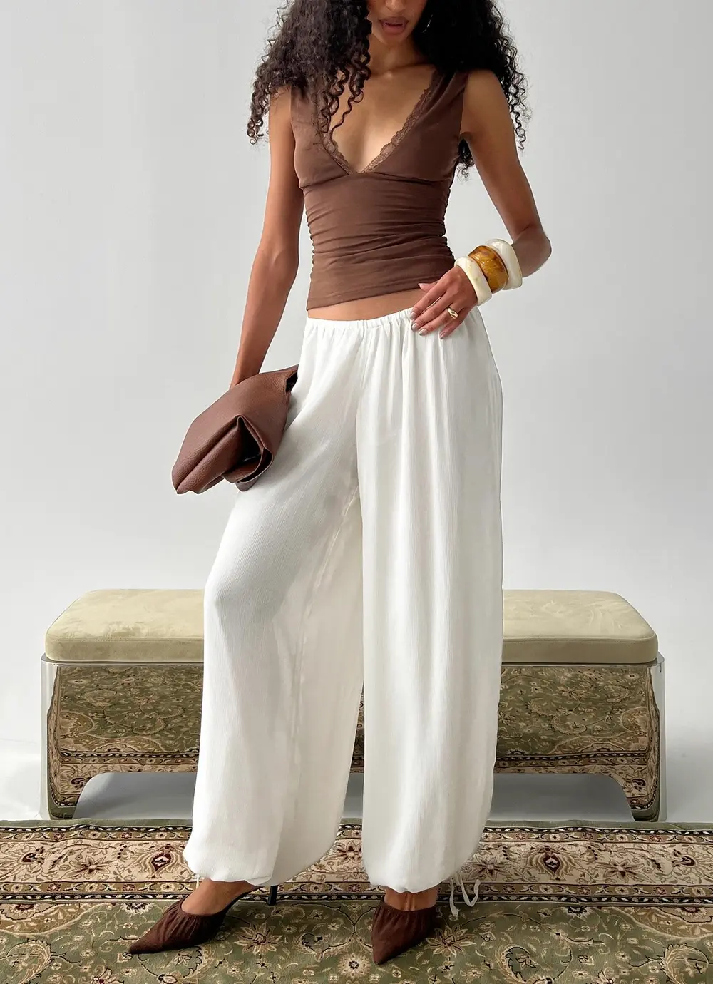 Moondancer Balloon Pants Cream