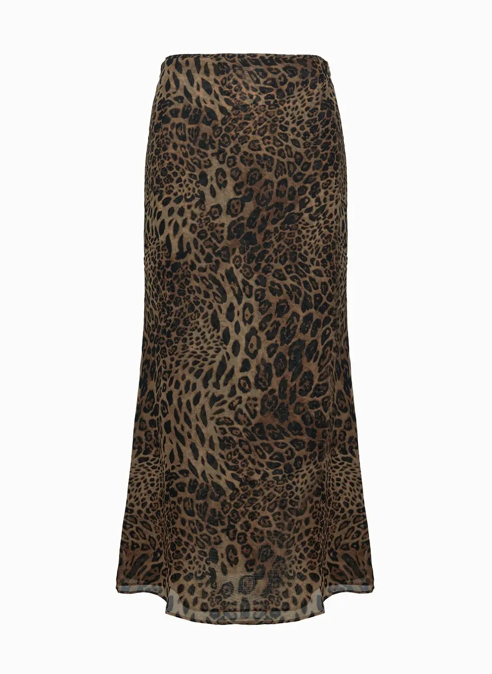 Eleganza Maxi Skirt Leopard