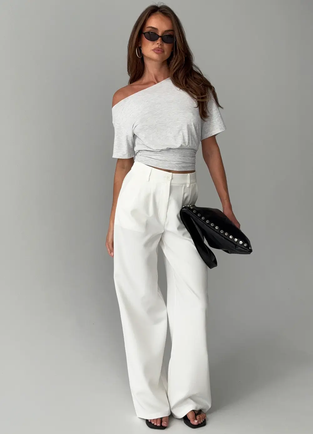 Archer Pants White Petite