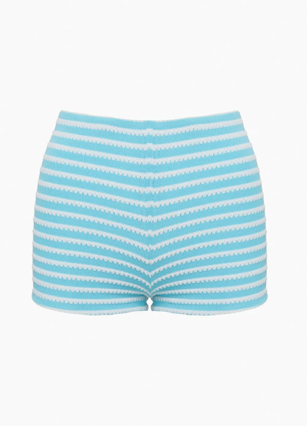 Edamame Micro Shorts Blue