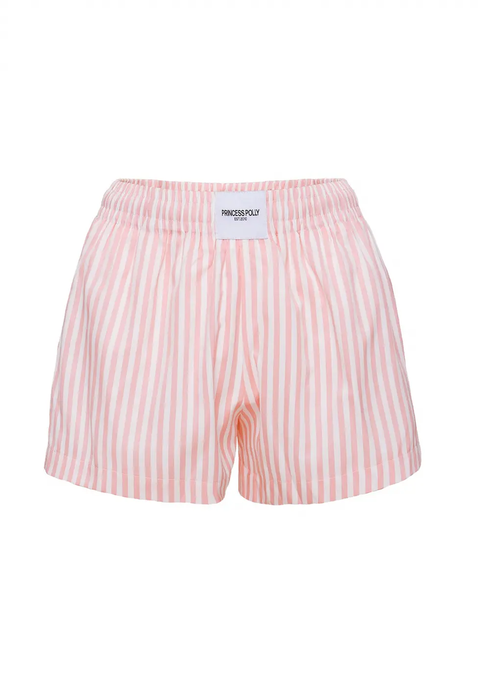 Sincar Boxer Shorts Pink / White Stripe