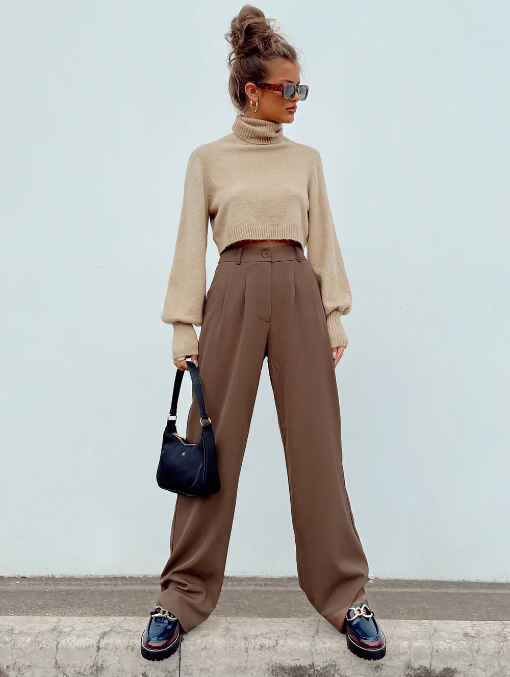 Archer Pants Brown Lower Impact