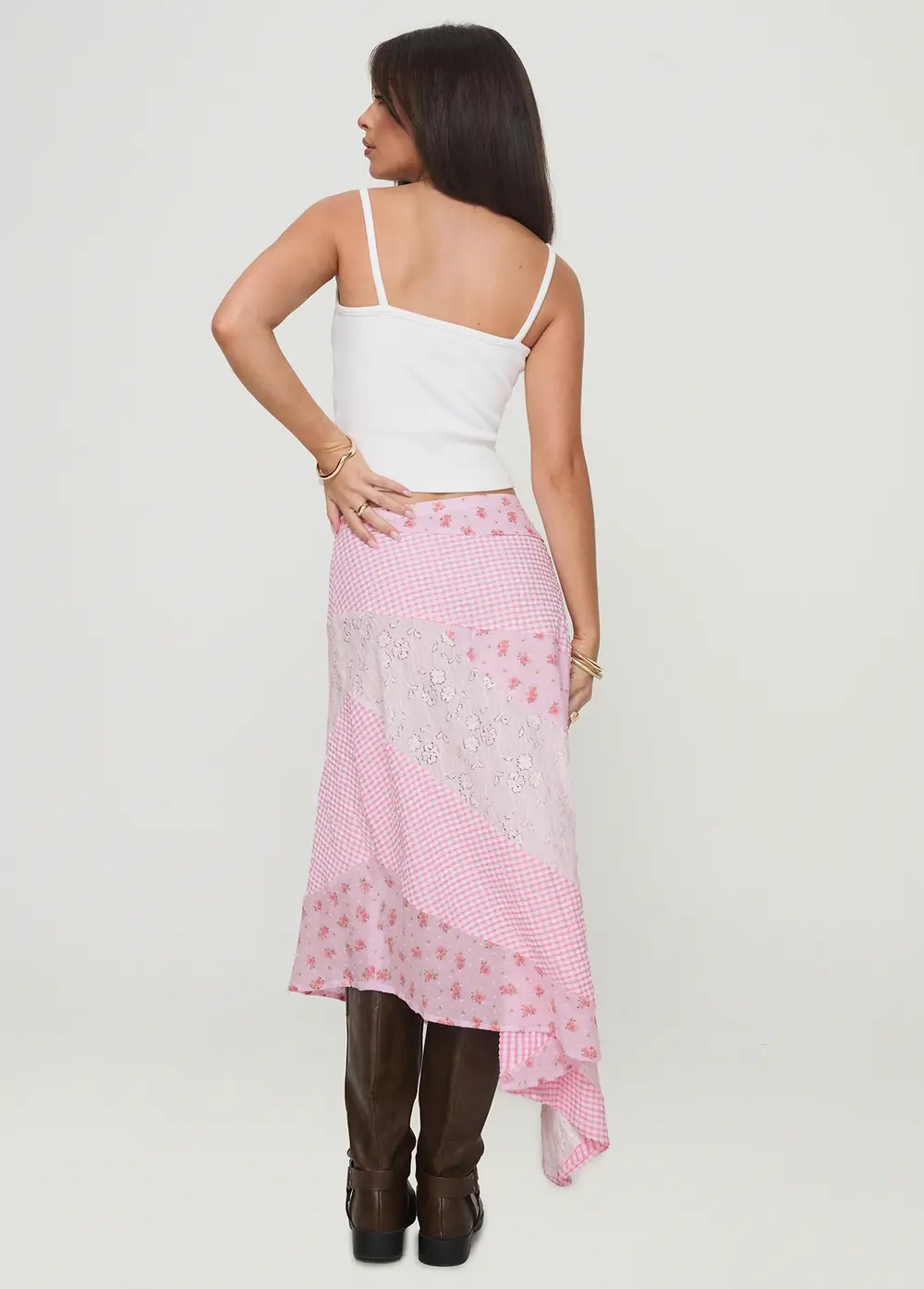 Rennar Maxi Skirt Multi