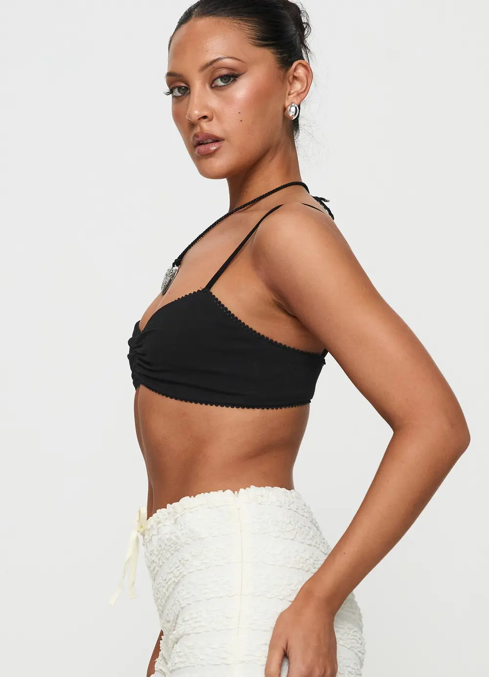 Kiki Bralette Black