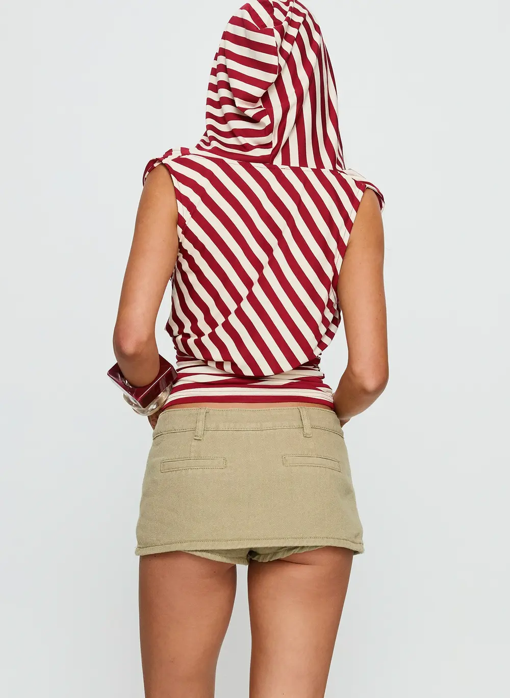 Rhode Mini Skort Tan