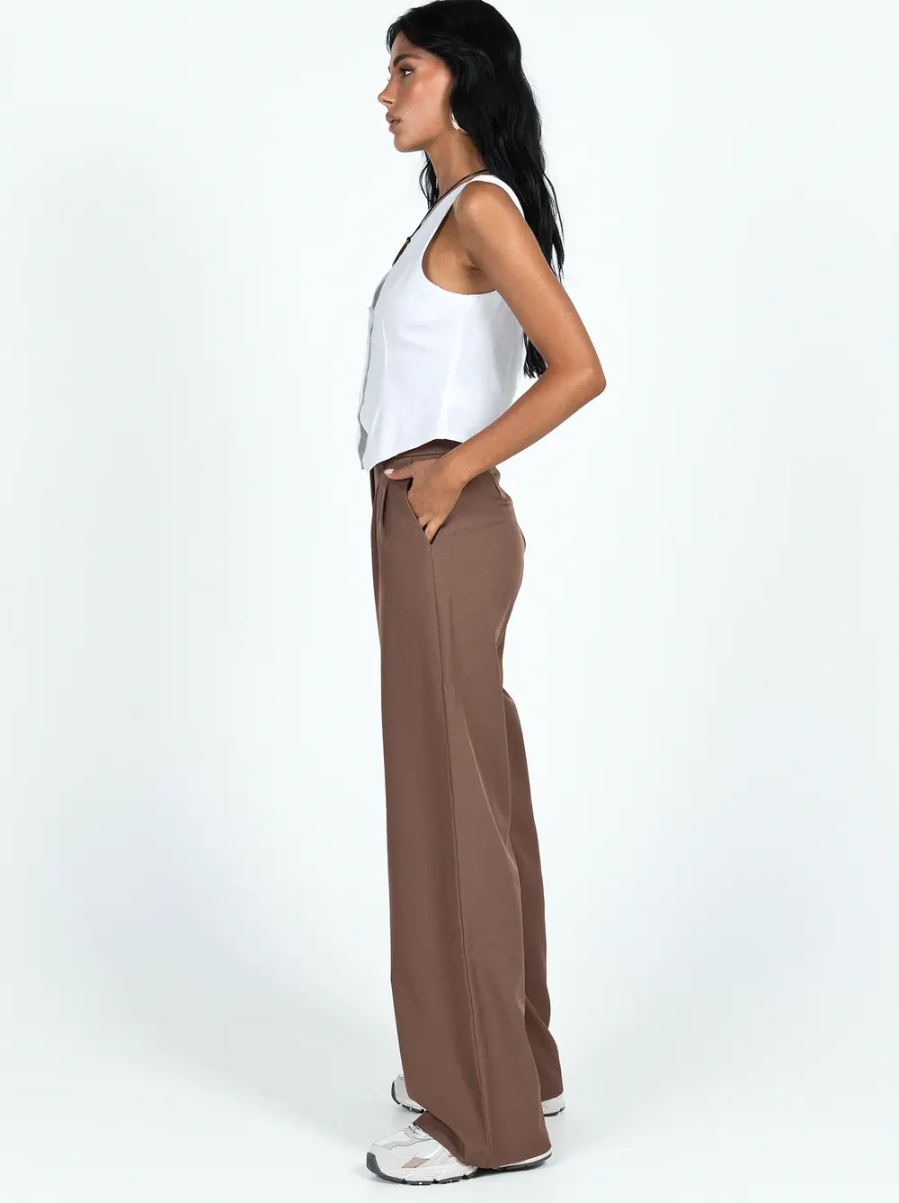 Archer Pants Brown Lower Impact