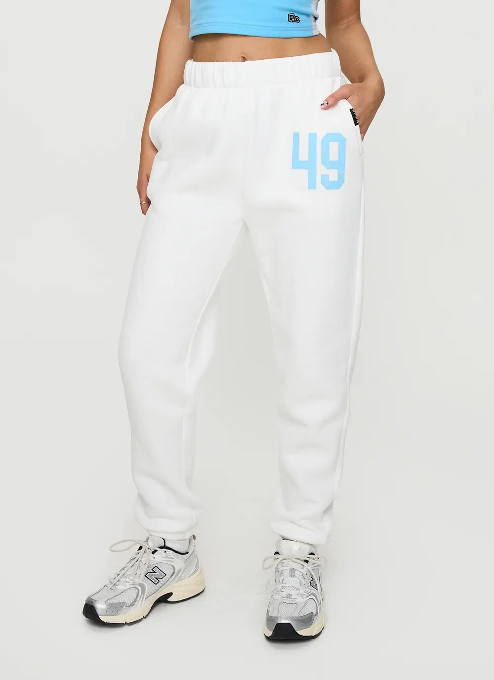 USD Sweatpants White