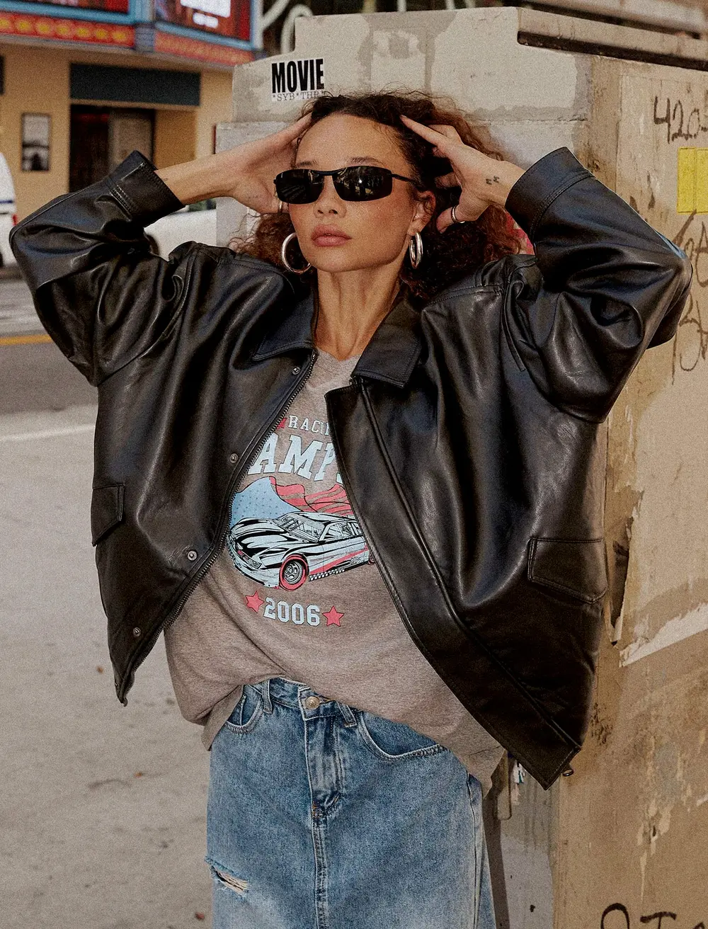 Kenny Bomber Jet Black