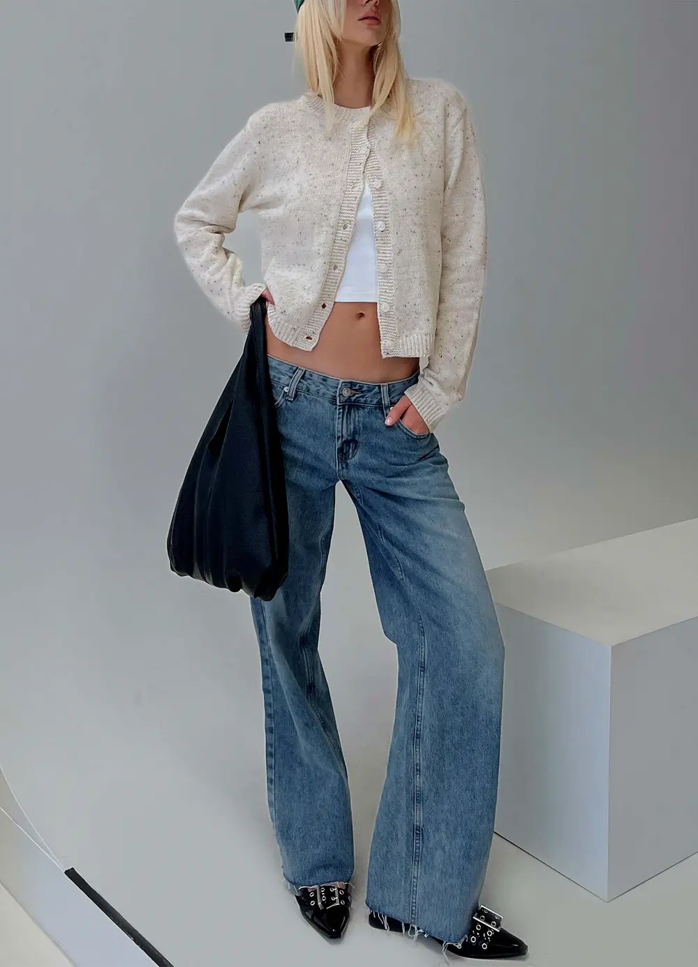 Sabryna Low Rise Straight Leg Jeans Blue