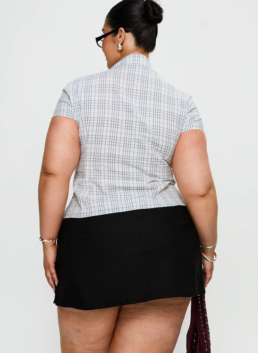 Can't Sleep Skort Black Curve