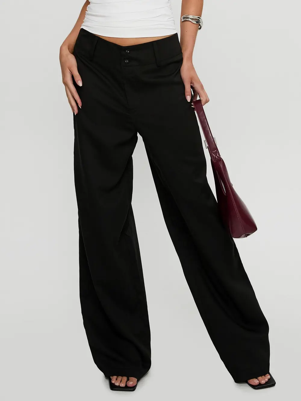 Alaina Pants Black