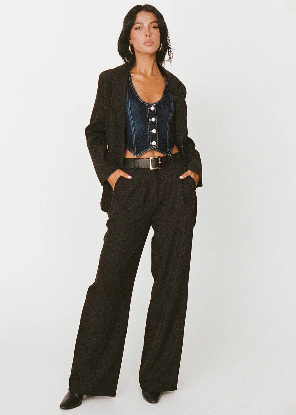 Archer Pants Black Lower Impact