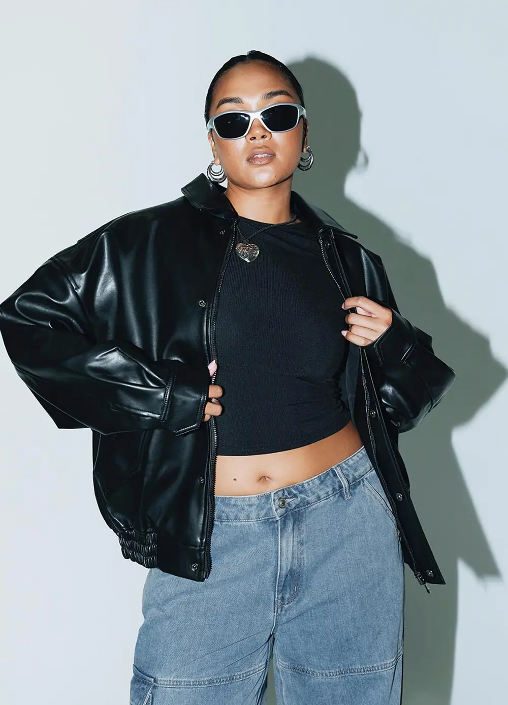 Kenny Bomber Jet Black