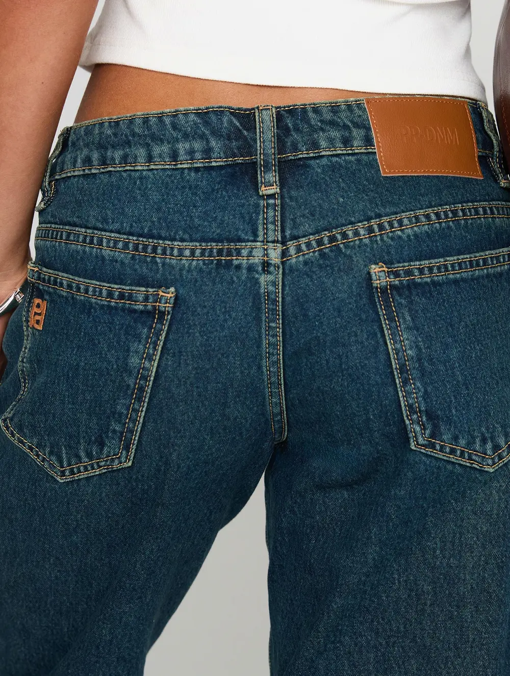 Cult Classic Longline Denim Shorts Vintage Wash